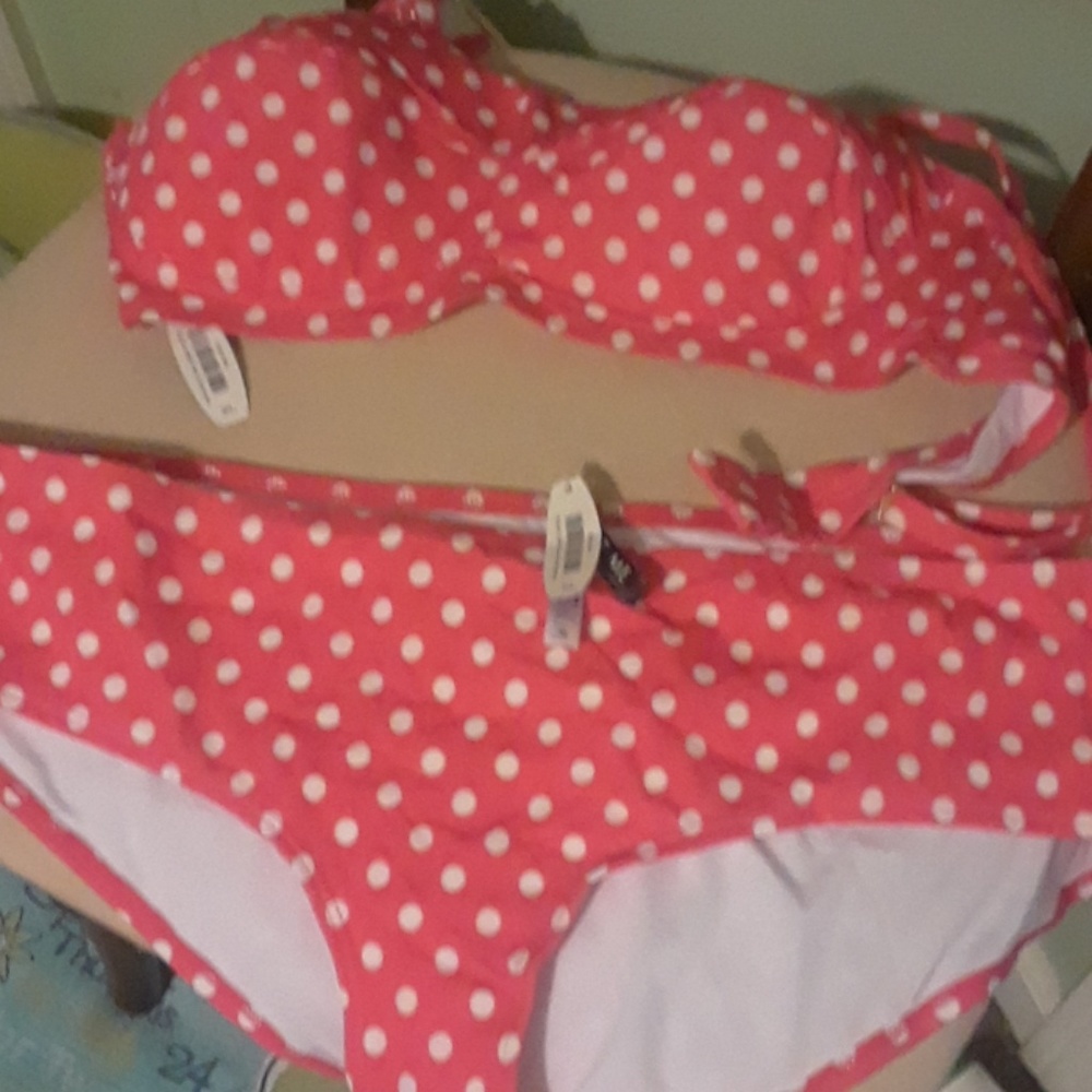Adore Me Polka Dot bikini